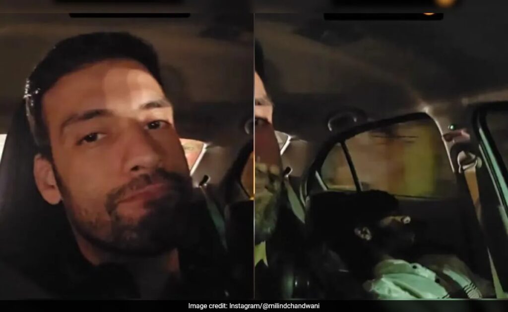Watch: Bengaluru Man Drives Cab After Driver Falls Asleep, Video Goes Viral