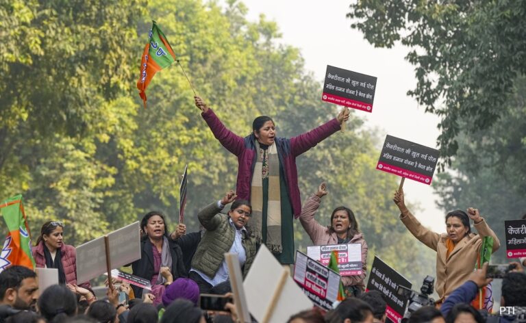BJP Lashes Out At Arvind Kejriwal Over "Fraudulent" Mahila Samman Yojana