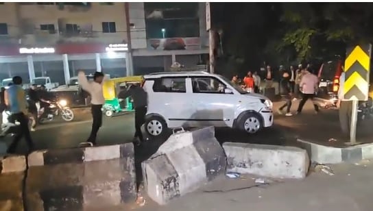 On Camera, Cab Driver Thrashed In Bhopal For "Not Giving Way" To Scorpio