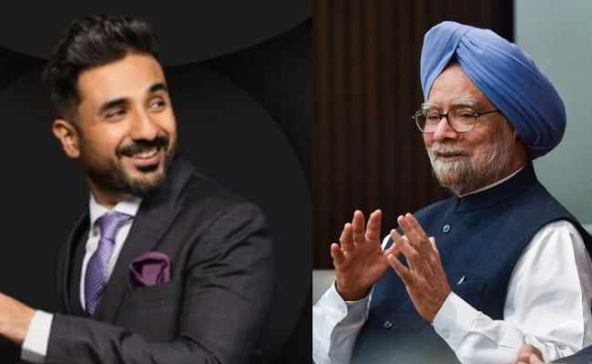 "Had Sense Of Humour": Vir Das Remembers 'Joking' About Manmohan Singh On TV