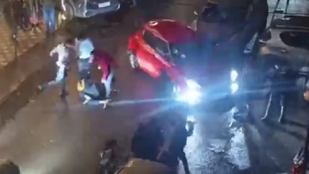 Video: Row Over Parking Leads To Road Rage Fight In Ghaziabad, 3 Arrested