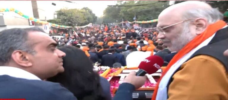 Exclusive: Amit Shah Attacks AAP, Says "Lies Have ALifespan"