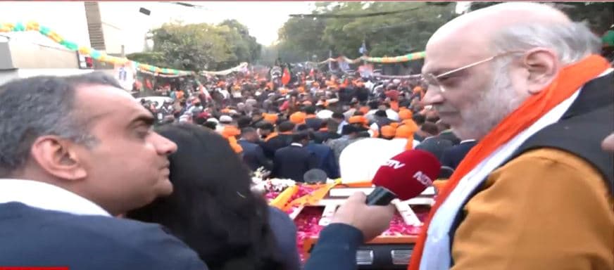 Exclusive: Amit Shah Attacks AAP, Says "Lies Have ALifespan"
