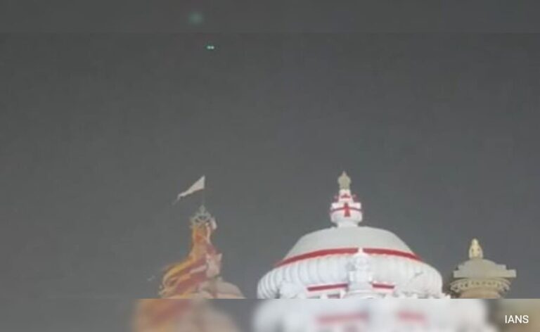 Drone Spotted Over Jagannath Temple In Puri Triggers Security Concerns