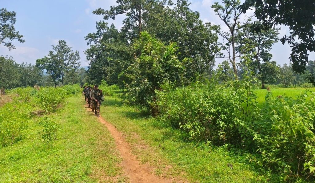 3 Maoists Killed In Encounter With Security Forces In Chhattisgarh's Bijapur
