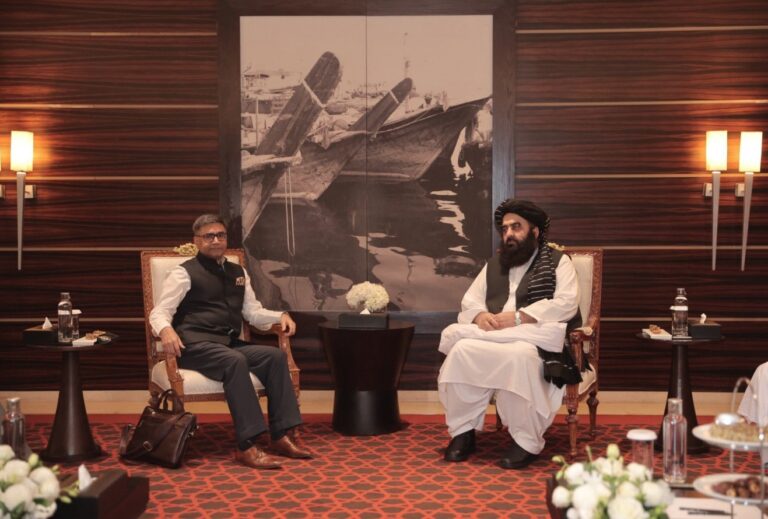India, Afghan Taliban Government Hold Top Meet In Dubai, Discuss Chabahar