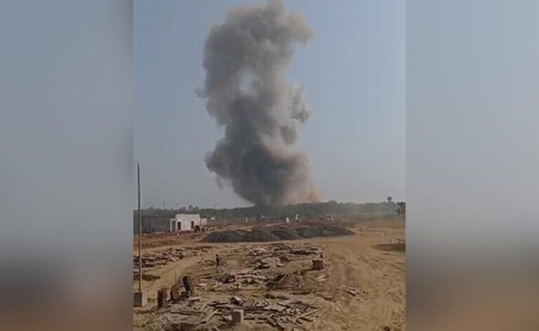 D Fadnavis Grants Rs 5 Lakh Relief To Ordnance Factory Blast Victims' Families