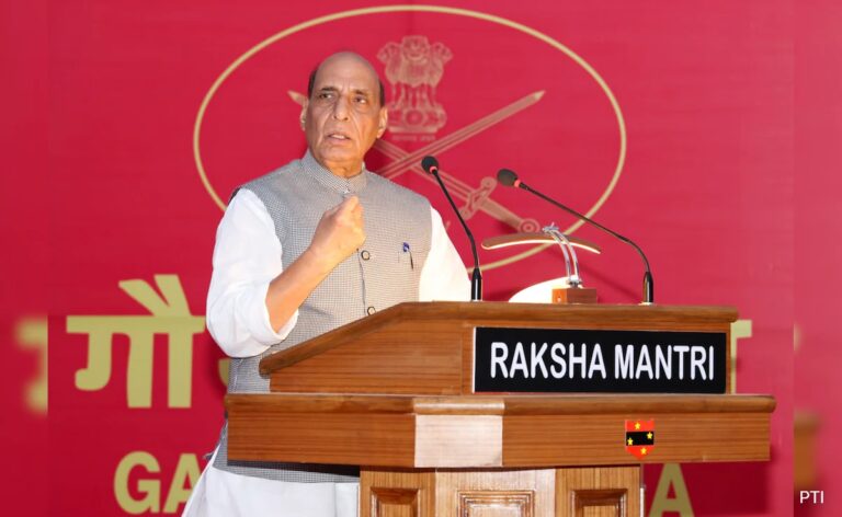 "Conflict, Wars To Become More Violent, Unpredictable": Rajnath Singh