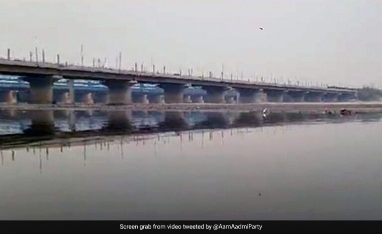 Congress vs AAP vs BJP Over 'Yamuna Poisoning' Claim