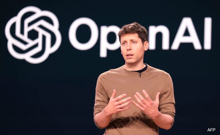OpenAI Chief Sam Altman Planning To Visit India Next Week: Report
