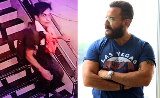 "Don't Make Noise": Intruder Who Stabbed Saif Told Nannies Before Attack