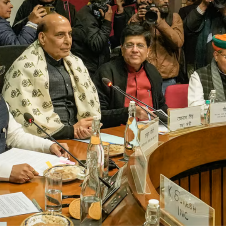 बजट सत्र से पहले सर्वदलीय बैठक:31 जनवरी को जॉइंट सेशन में राष्ट्रपति का अभिभाषण; 1 फरवरी को बजट पेश होगा