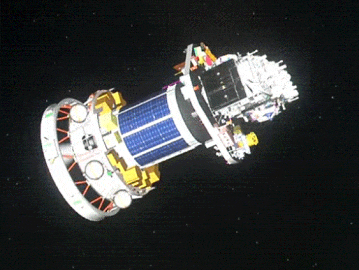 ISRO ने स्पेडेक्स मिशन की डॉकिंग दूसरी बार टाली:दो स्पेसक्राफ्ट को अंतरिक्ष में जोड़ना था; 30 दिसंबर को मिशन लॉन्च किया था