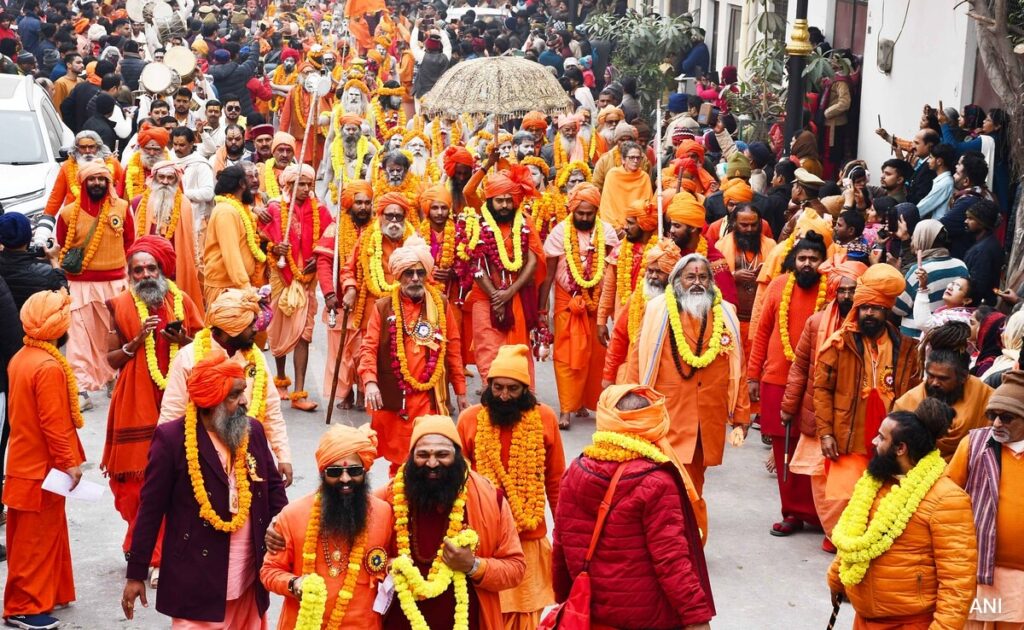 "Feels Like I Was Indian...": First-Time Italian Visitor Ahead Of Maha Kumbh