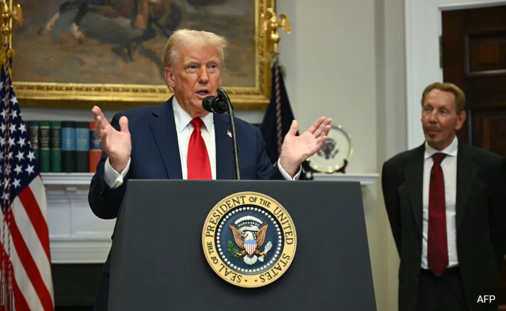 "I Like Both Sides Of Argument": Donald Trump On H-1B Visa