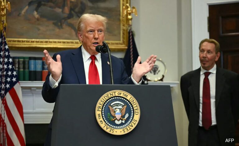 "Going To Put America First": Trump Vows Tariffs On Nations That "Harm" US