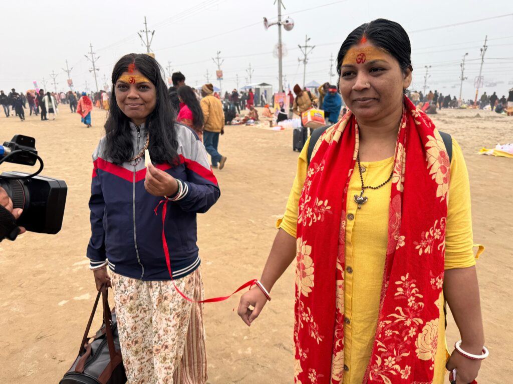 Sisters Gita, Lalita Won't Get Separated At Maha Kumbh. See What They Did