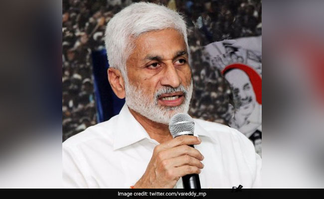 Vijaysai Reddy Resigns As Rajya Sabha Member
