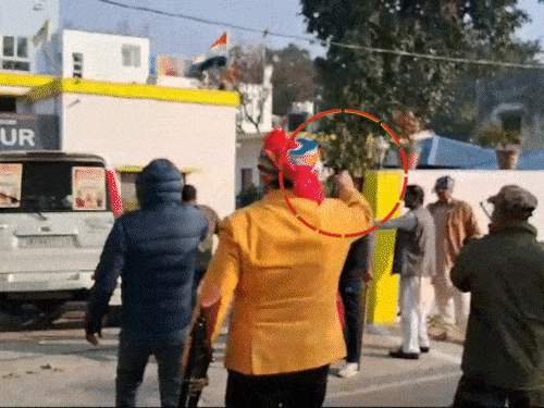 हरिद्वार में निर्दलीय विधायक के ऑफिस पर 50 राउंड फायरिंग:भाजपा के पूर्व MLA ने पहले सोशल मीडिया पर बहस की, फिर गोलीबारी करने पहुंचे