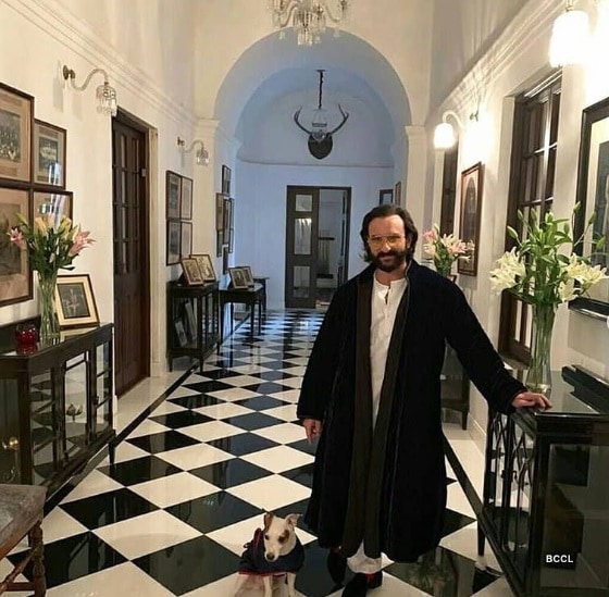 'Nawab With No Inheritance': How Saif Ali Khan Bought Back Pataudi Palace