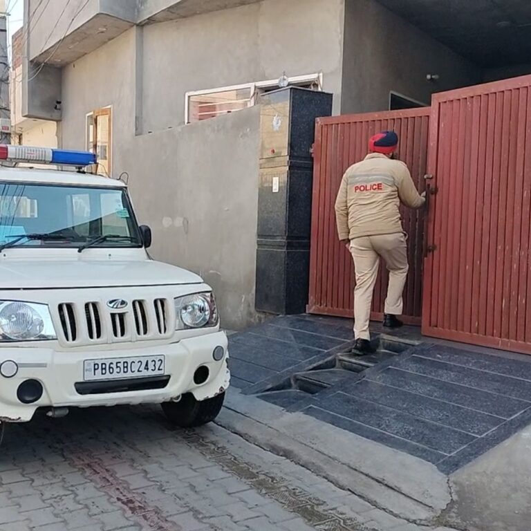 बठिंडा में इमिग्रेशन एजेंट के घर NIA की रेड:विदेशी कॉल मामले में 4 घंटे तक पूछताछ, 27 को चंडीगढ़ बुलाया
