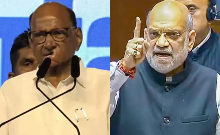 After Amit Shah's 'Treachery' Attack, Sharad Pawar's 'Decorum' Counter