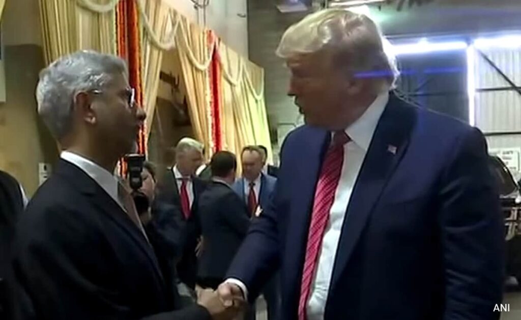 S Jaishankar To Attend Donald Trump's Swearing-In Ceremony On January 20