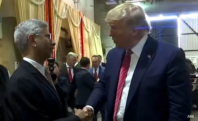 S Jaishankar To Attend Donald Trump's Swearing-In Ceremony On January 20
