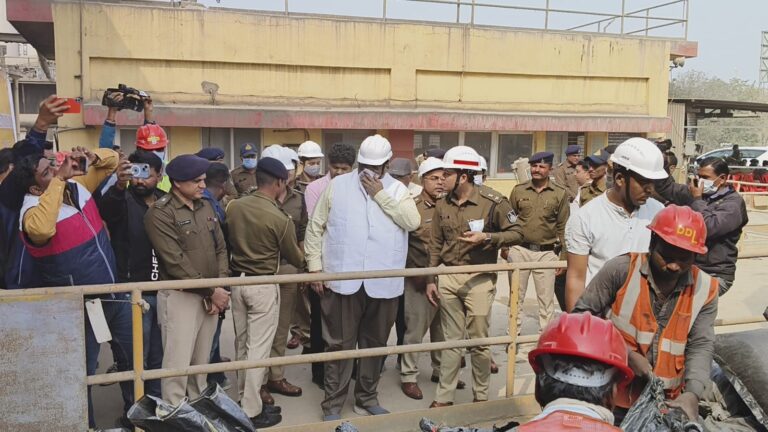 Record Rs 8600 Crore Drug Haul Destroyed At Madhya Pradesh Cement Factory