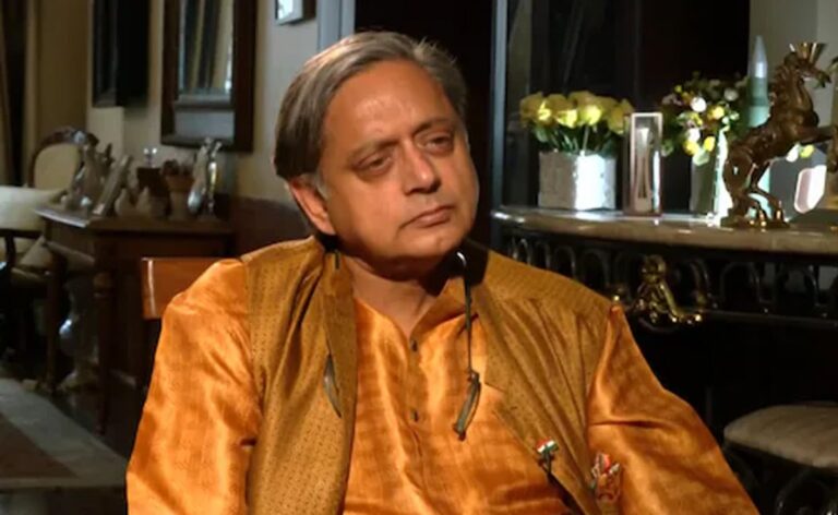 "Seem Empty": Shashi Tharoor On Trump's Threat To BRICS Against Dollar Move