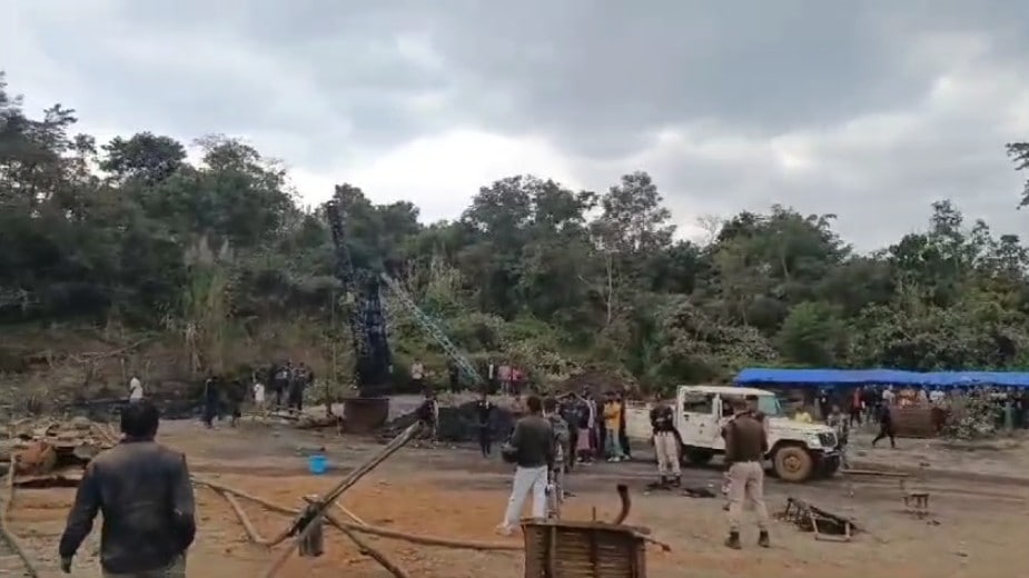Several Labourers Trapped As Water Enters 'Rat Hole' Mine In Assam