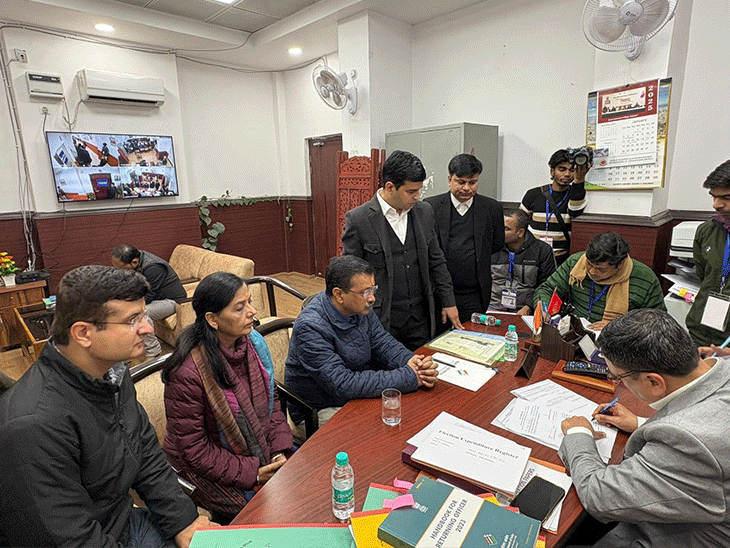 दिल्ली चुनाव अपडेट्स:केजरीवाल के पास 1.73 करोड़ की संपत्ति; ना घर, ना कार; BJP के 40 स्टार प्रचारकों में मोदी-शाह-योगी