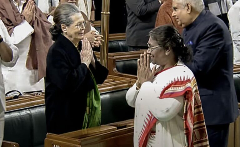 "In Poor Taste": President's Office On Sonia Gandhi's "Poor Thing" Remark
