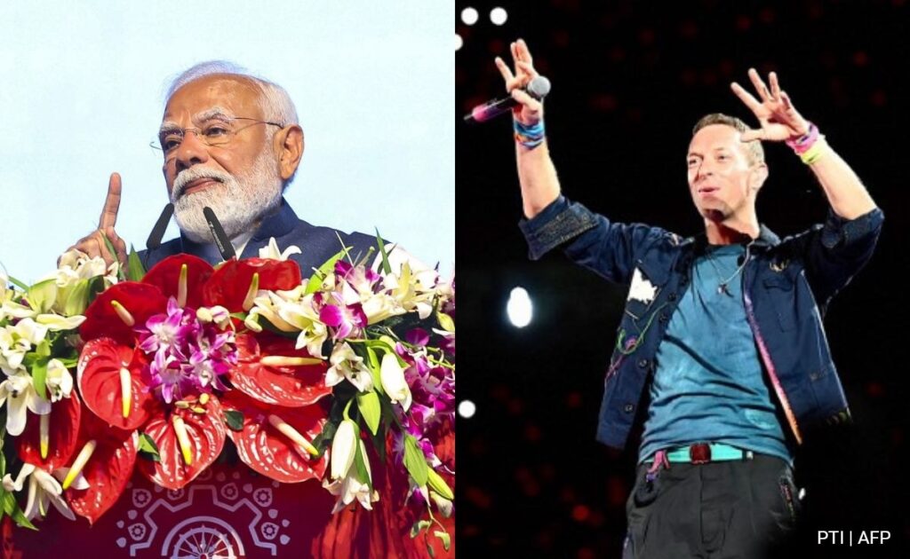 After Coldplay's Five-Day India Run, PM Modi Pushes For Live Concerts