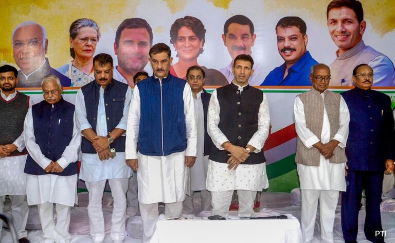 "End This Cancer": Madhya Pradesh Congress Chief On "Groupism" Within Party