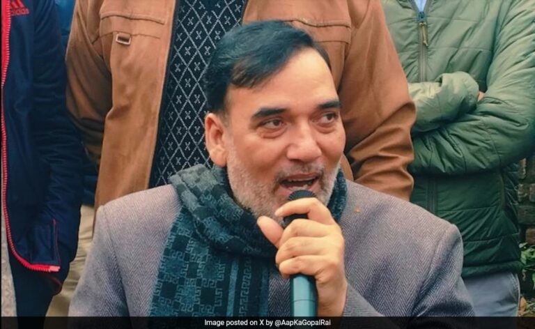 5 Points On Gopal Rai, AAP's Babarpur Candidate In Delhi Assembly Elections
