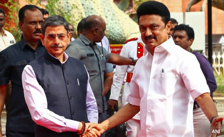 "Resolve This Or...": Top Court Warning To Tamil Nadu Government, Governor