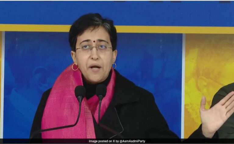 No BJP Leader Asked Ramesh Bidhuri To Apologise To Me: Atishi
