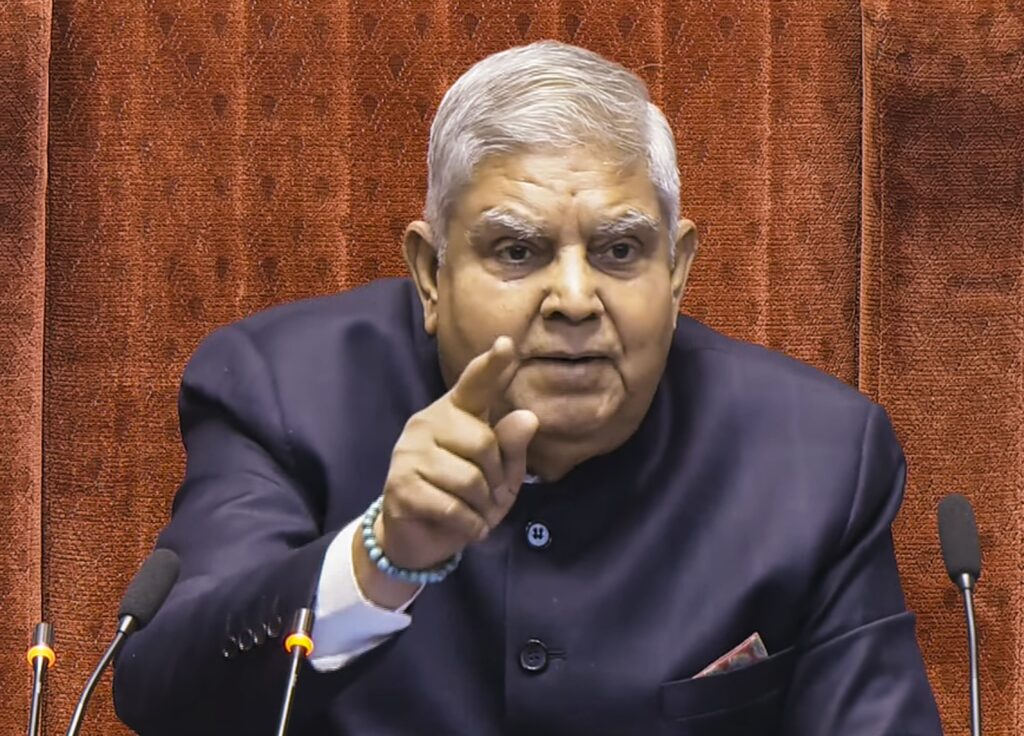 Pained That No One Claimed Cash Found In Rajya Sabha Chamber: Vice President