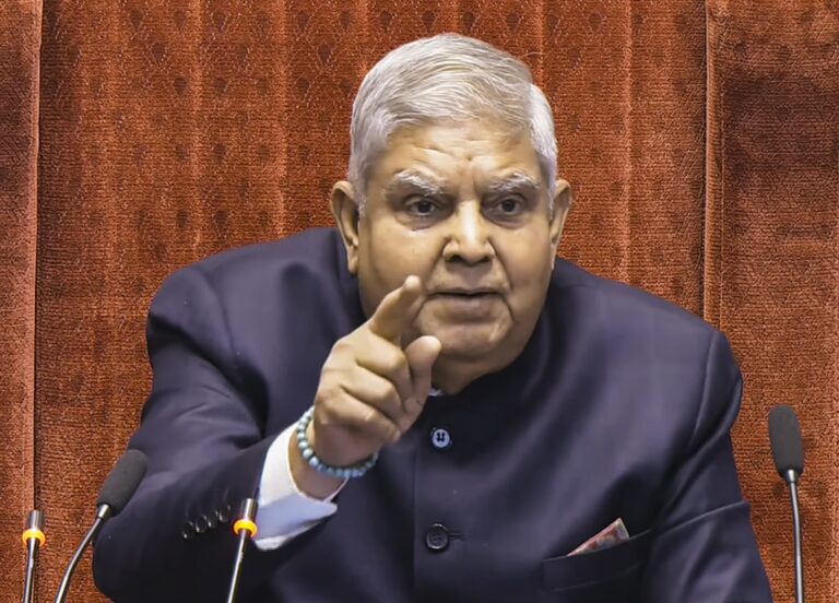 Pained That No One Claimed Cash Found In Rajya Sabha Chamber: Vice President