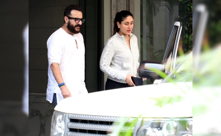 'Stabbed Saif Repeatedly, Our Priority Was...': Kareena Kapoor Recalls Attack