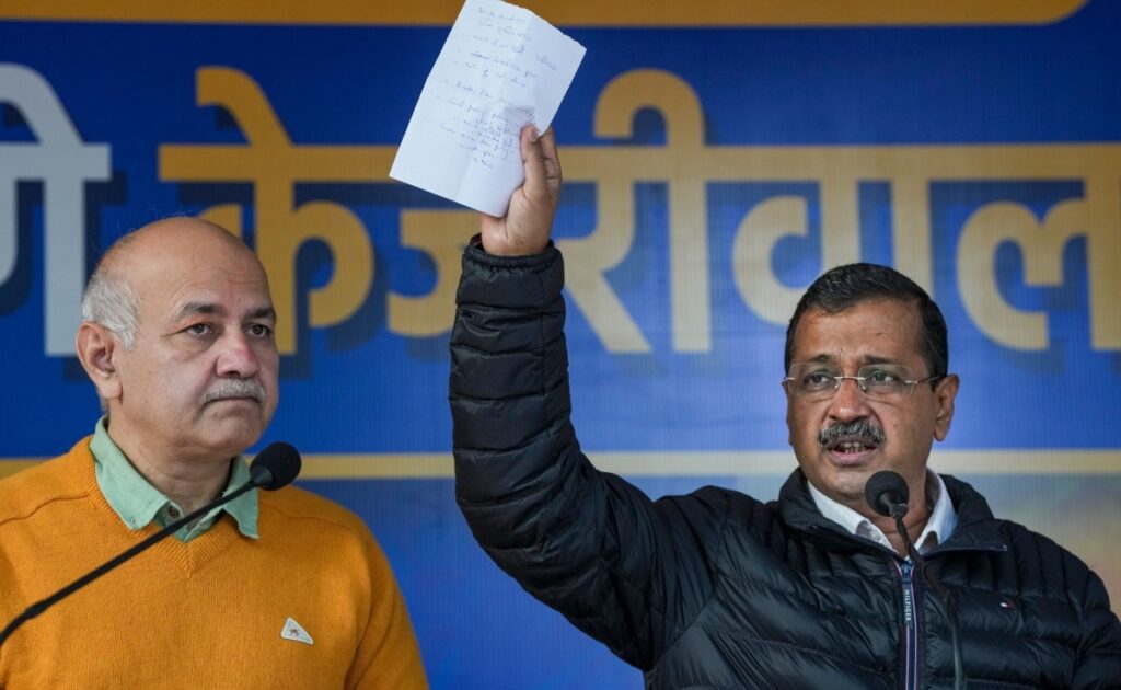 Manish Sisodia To Be Deputy Chief Minister If AAP Wins: Arvind Kejriwal