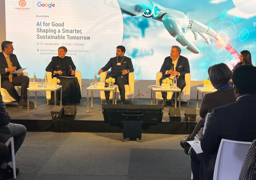 "Can Transform...": At Davos, Andhra Minister Talks On Impact Of AI On Jobs