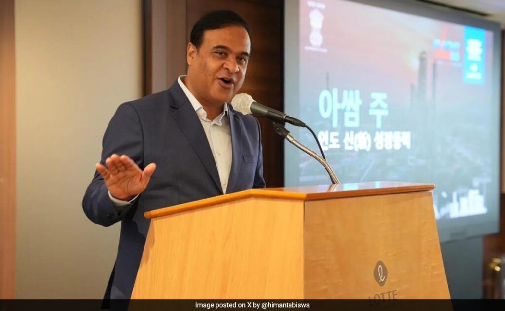 140 Business Leaders Attend Himanta Sarma's Investment Outreach In Seoul