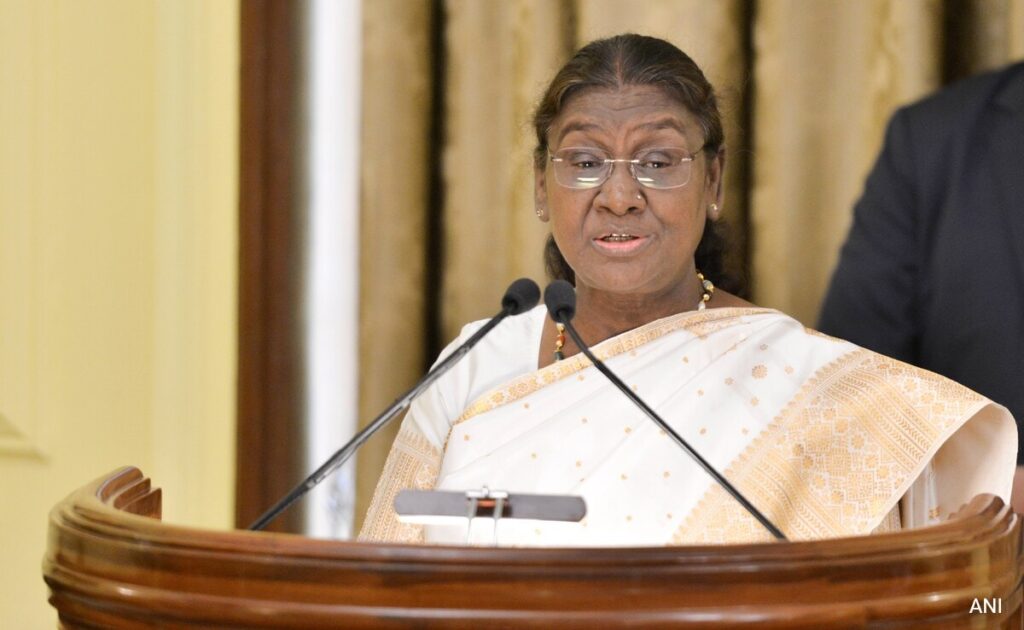 "UP Playing Key Role In Economic, Spiritual Development": President Murmu