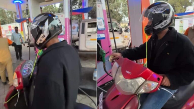 "Civic Sense Died": Petrol Pump's Helmet Rule Enforcement Raises Questions