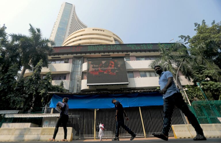 Sensex Drops Over 400 Points In Early Trade, Nifty Below 23,000-Mark