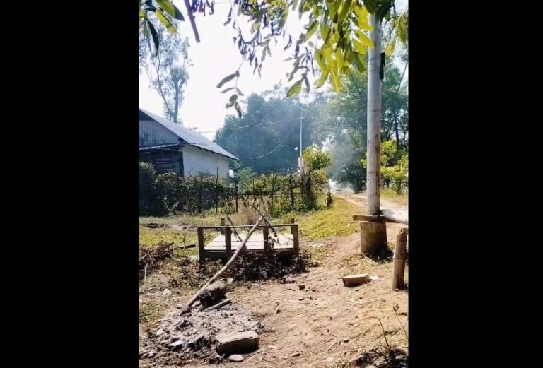 Hand Grenade Found At Gate Of Missing Man's House In Manipur