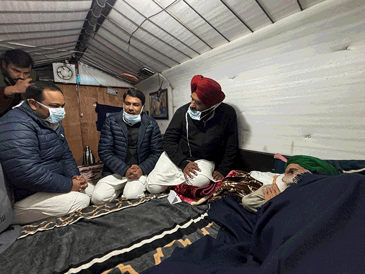 सुप्रीम कोर्ट जो भी फैसला देगा हमें स्वीकार होगा:केंद्रीय कृषि मंत्री शिवराज चौहान का आया बयान, दिग्विजय चौटाला डल्लेवाल से मिले