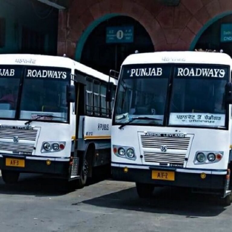 पंजाब में 3 दिन सरकारी बस सेवा ठप रहेगी:PRTC-पनबस कर्मचारी हड़ताल पर जाएंगे, चंडीगढ़ में भी होगा प्रदर्शन